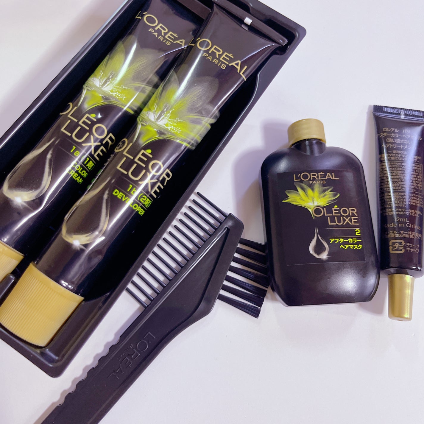 オレオリュクス/ロレアル パリ/ヘアカラーを使ったクチコミ(2枚目)