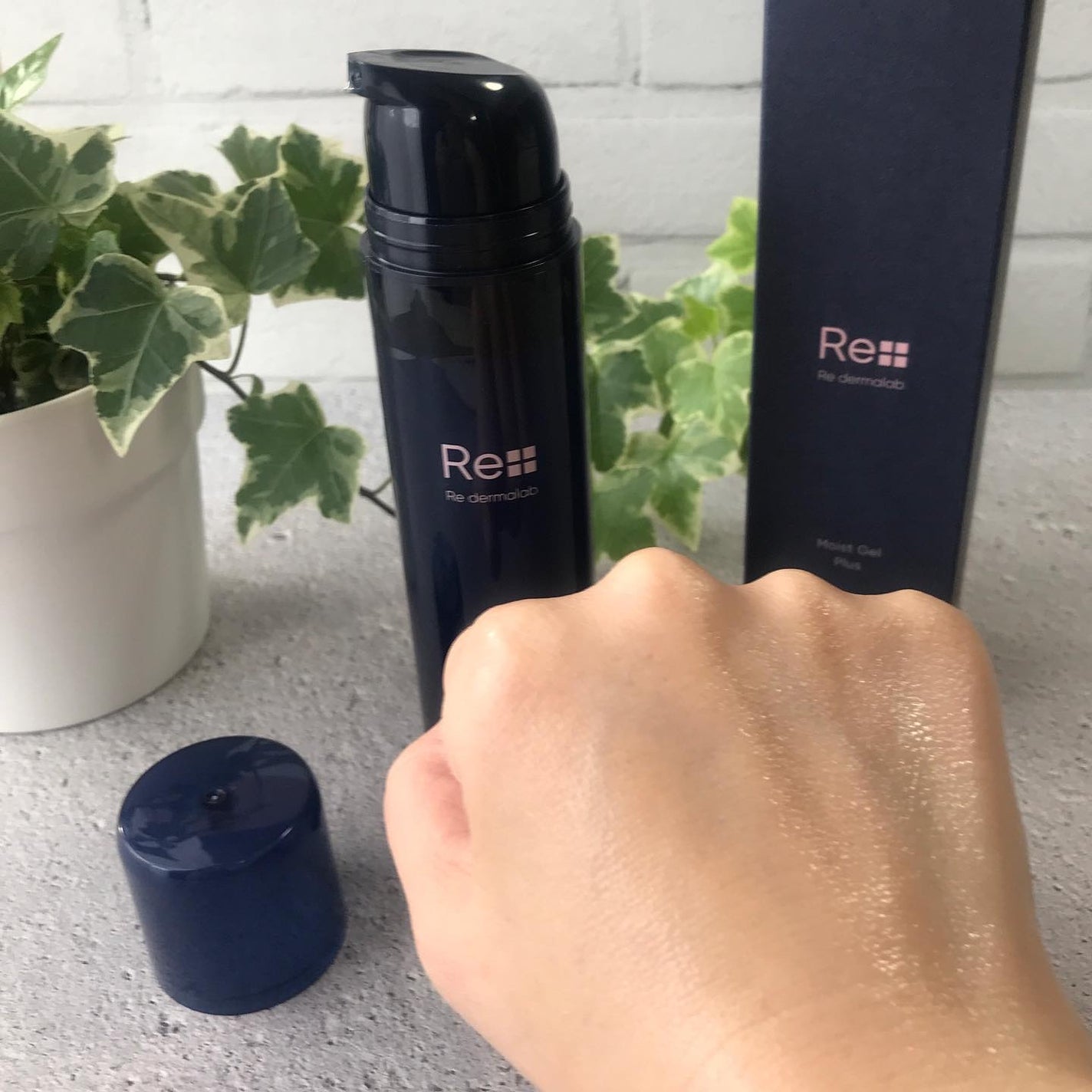モイストゲルプラス/Re dermalab/オールインワン化粧品を使ったクチコミ(5枚目)