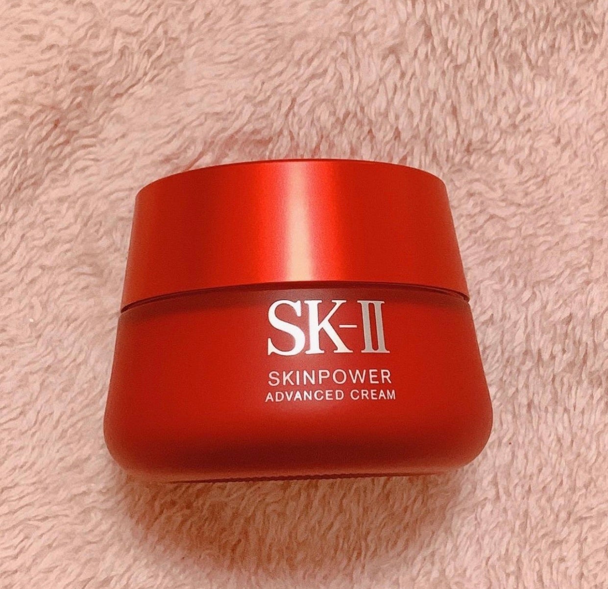 スキンパワー アドバンスト クリーム/SK-II/フェイスクリームを使ったクチコミ(7枚目)
