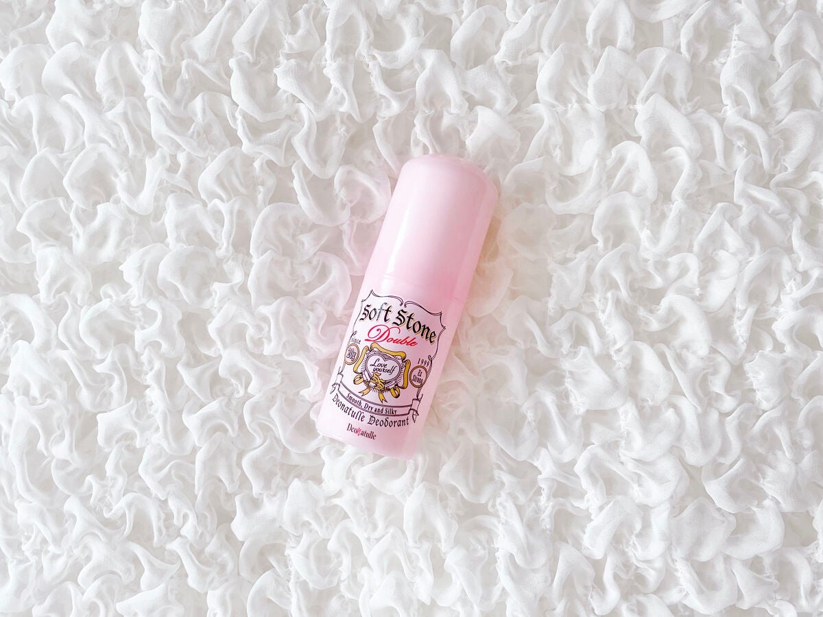デオナチュレ ソフトストーンW ピンク/デオナチュレ/デオドラント・制汗剤を使ったクチコミ(1枚目)
