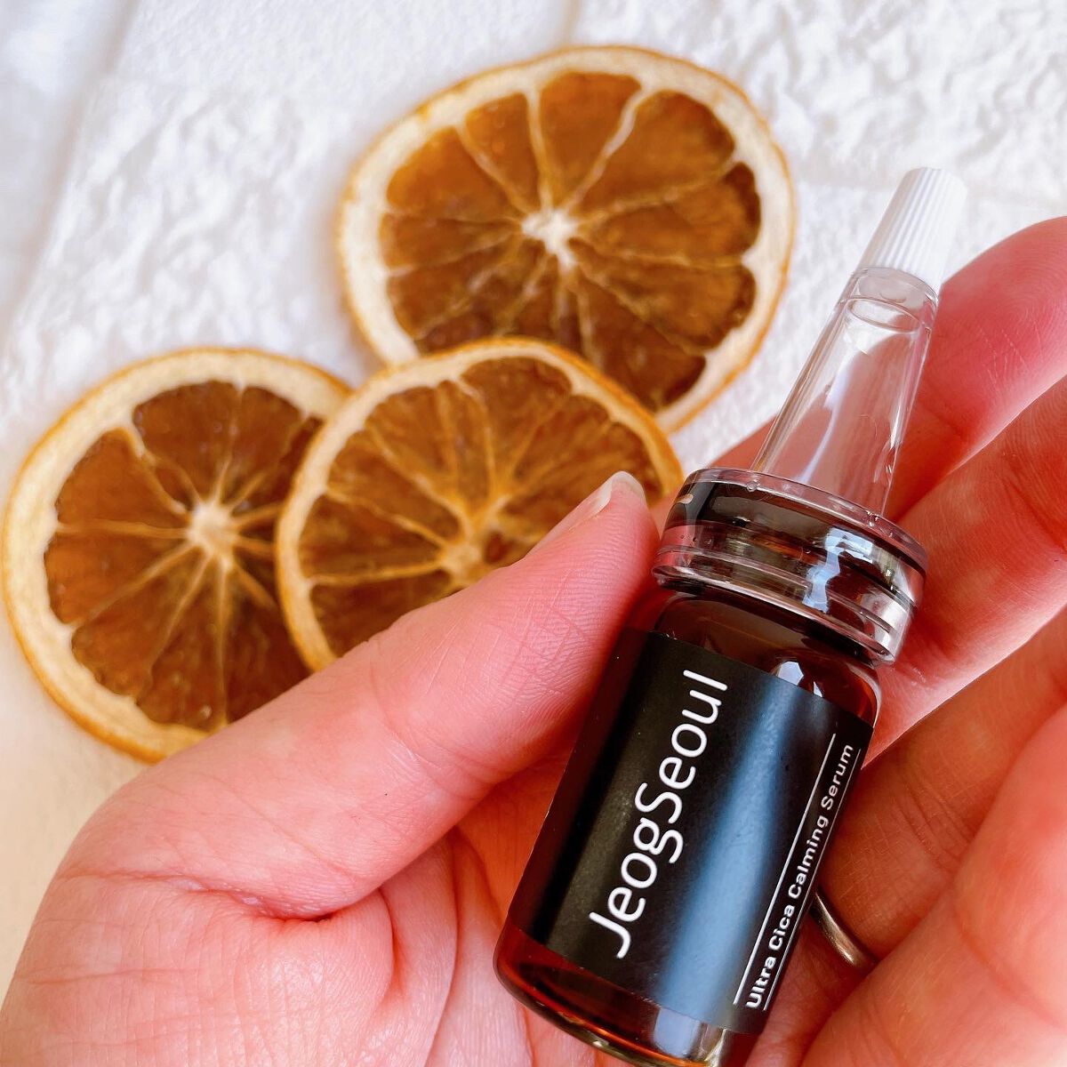 ウルトラシカ カーミングセラム/JeogSeoul/美容液を使ったクチコミ（2枚目）