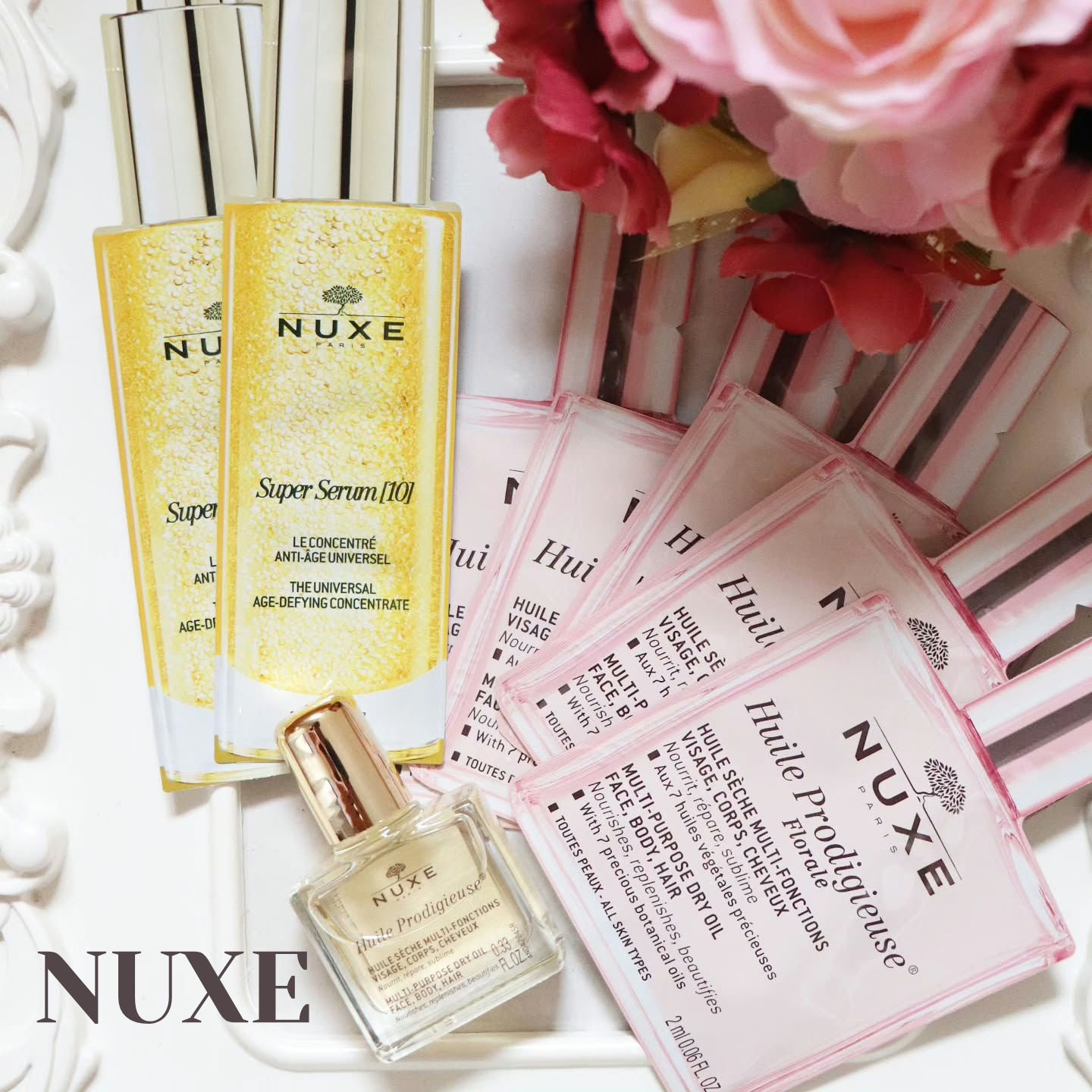 プロディジュー オイル/ニュクス/フェイスオイルを使ったクチコミ（1枚目）