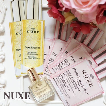 プロディジュー オイル/ニュクス/フェイスオイルを使ったクチコミ(1枚目)