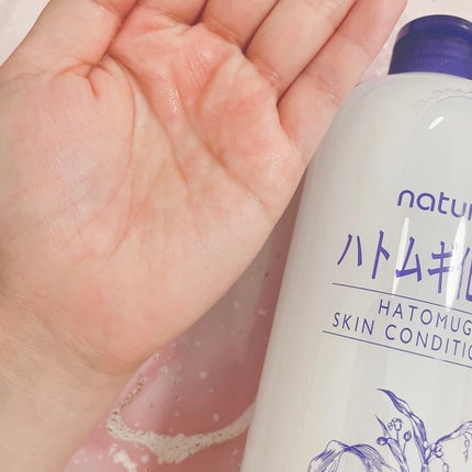 ハトムギ化粧水(ナチュリエ スキンコンディショナー R )/ナチュリエ/化粧水を使ったクチコミ(2枚目)