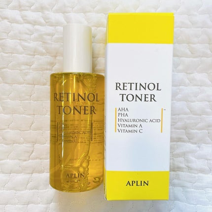 レチノールトナー/APLIN/ミスト状化粧水を使ったクチコミ(1枚目)