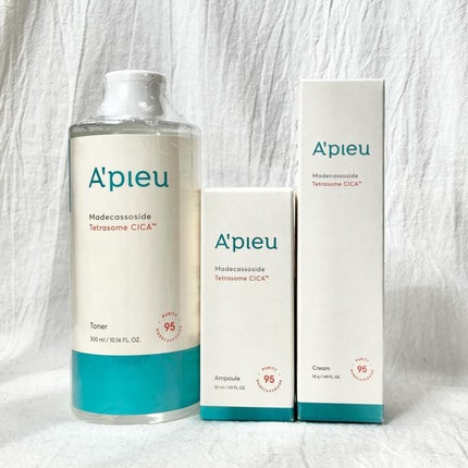 アピュー テトラソーム CICA化粧水/A’pieu/化粧水を使ったクチコミ(7枚目)