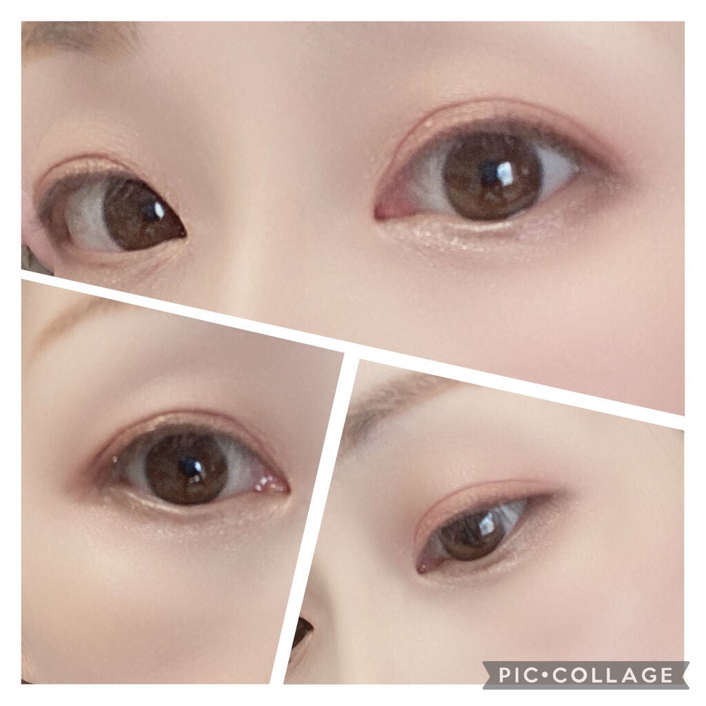 ピュアビッグアイズ/インテグレート/アイシャドウパレットを使ったクチコミ(3枚目)