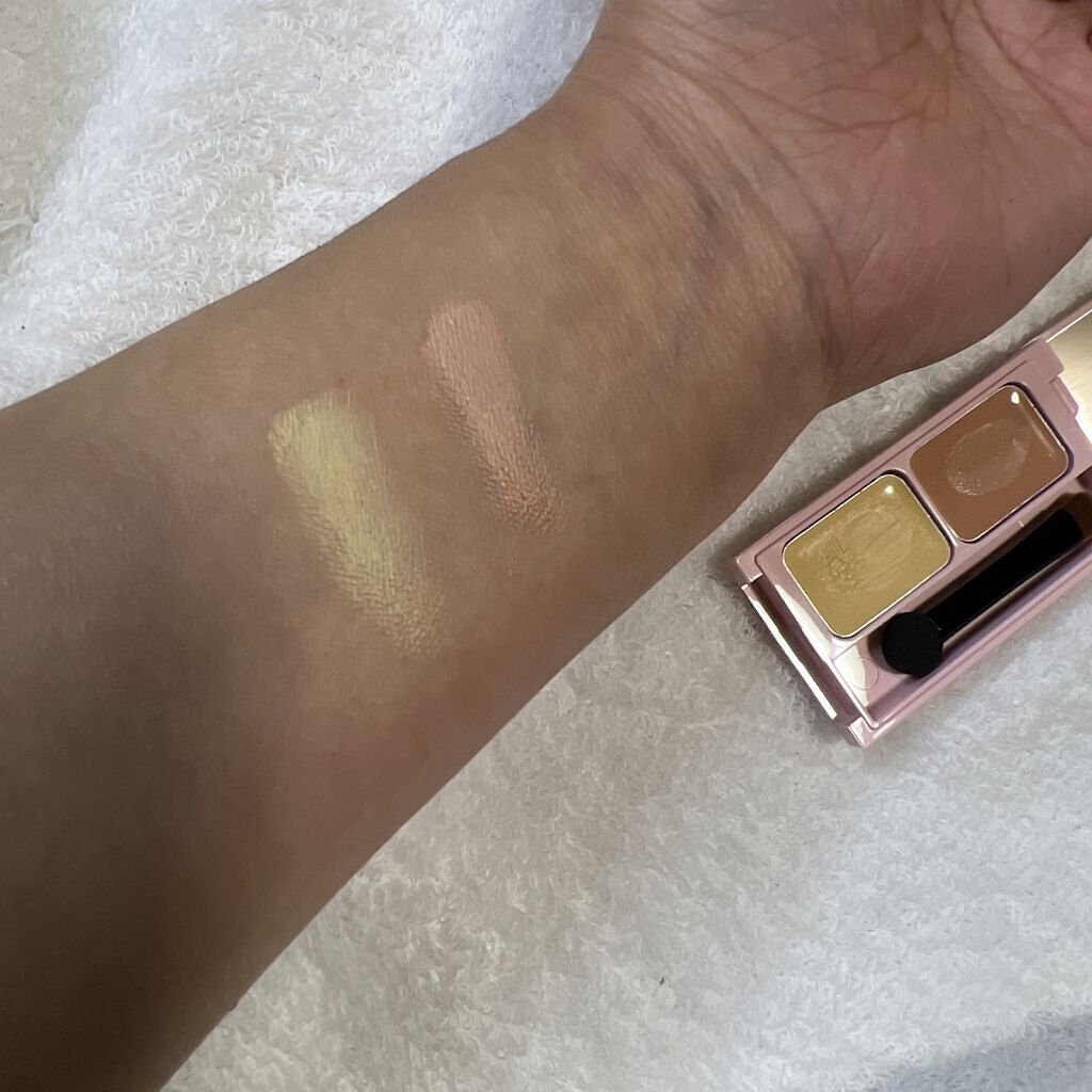 WHOMEE フーミー キニシーラーのクチコミ「パレットタイプの練りコンシーラーで
気になる赤みやニキビ痕、くすみを
カバーしてくます（メーク.....」（2枚目）