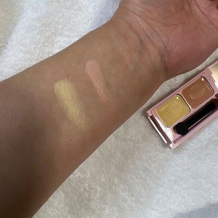 WHOMEE フーミー キニシーラーのクチコミ「パレットタイプの練りコンシーラーで
気になる赤みやニキビ痕、くすみを
カバーしてくます(メーク.....」(2枚目)