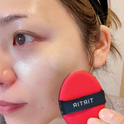 マスク フィット レッド クッション/TIRTIR(ティルティル)/クッションファンデーションを使ったクチコミ(3枚目)