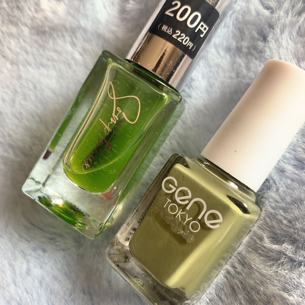 Somptueux(ソンプチュー) ネイルポリッシュ/DAISO/マニキュアを使ったクチコミ(3枚目)