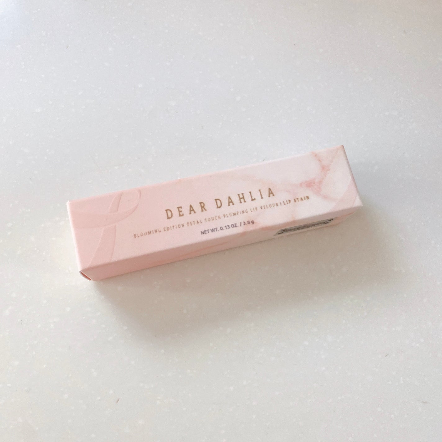 ブルーミング エディション ペタル タッチ プランピング リップ ベロア/DEAR DAHLIA/口紅を使ったクチコミ(2枚目)