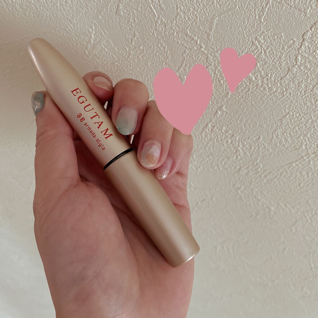 エグータム/アルマダスタイル/まつげ美容液を使ったクチコミ（1枚目）