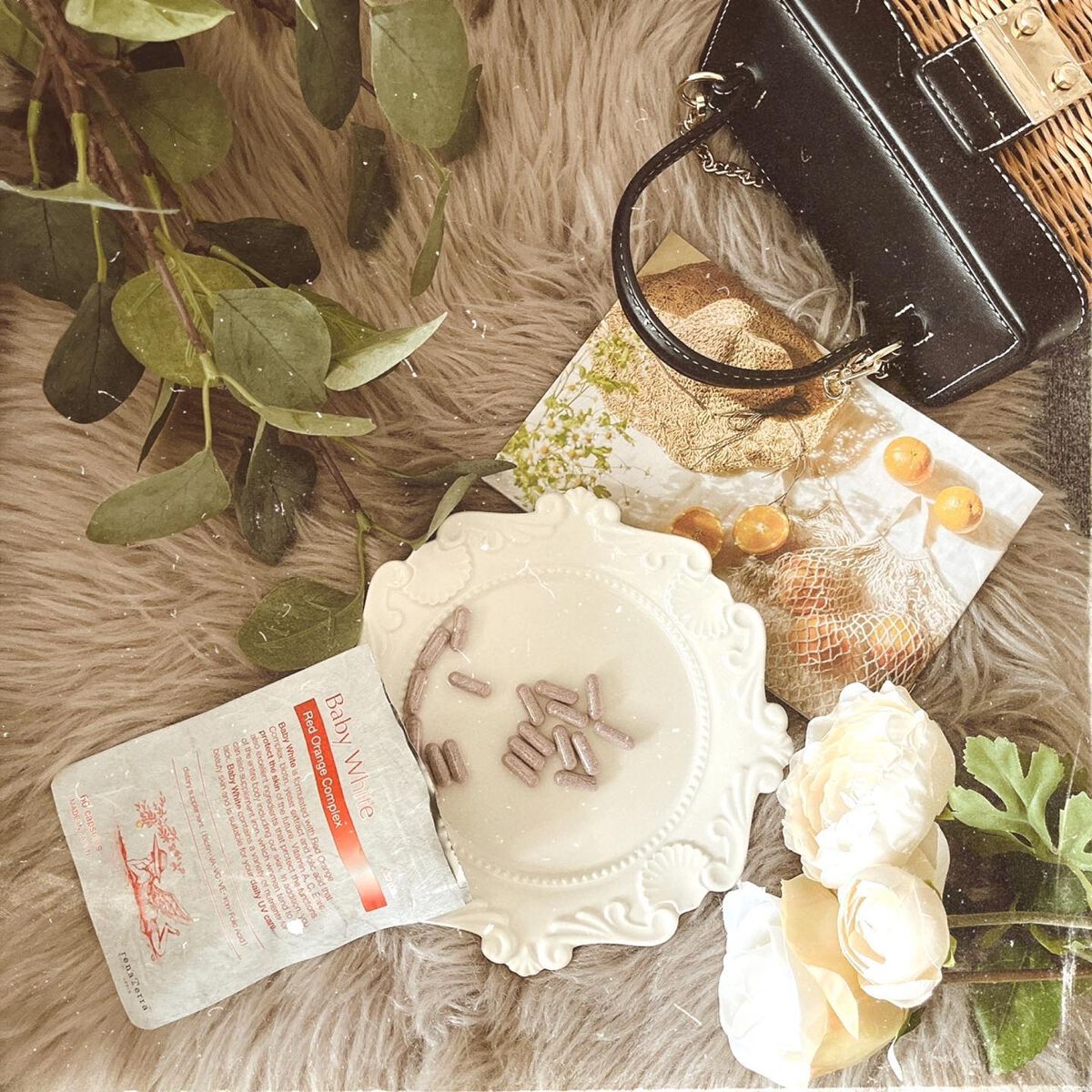 Baby White 60粒/renaTerra/美容サプリメントを使ったクチコミ（1枚目）