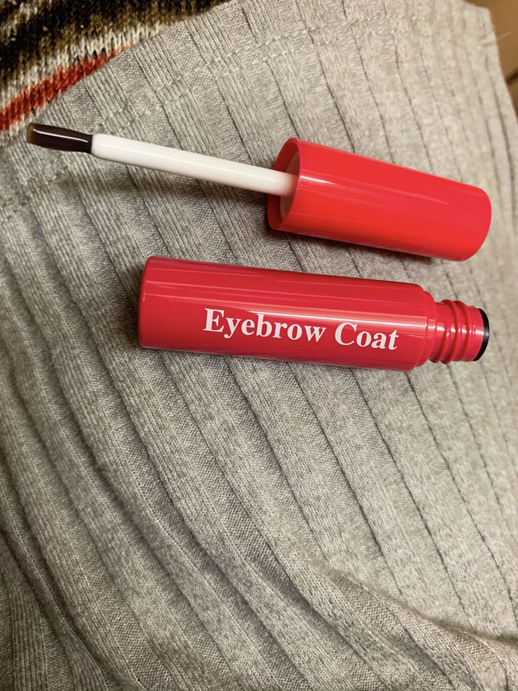 エバビレーナ アイブローコート/DAISO/アイブロウコートを使ったクチコミ（2枚目）