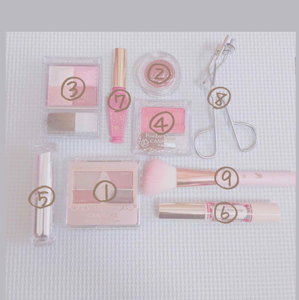 ステイオンバームルージュ/キャンメイク/口紅を使ったクチコミ（2枚目）