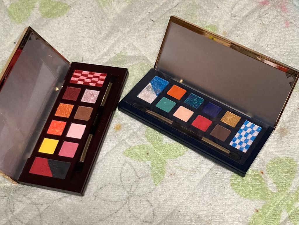 アリスドリームランドシリーズ 12色アイシャドウパレット(ZEESEA×大英博物館)/ZEESEA/アイシャドウパレットを使ったクチコミ(2枚目)