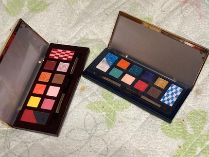 アリスドリームランドシリーズ 12色アイシャドウパレット(ZEESEA×大英博物館)/ZEESEA/アイシャドウパレットを使ったクチコミ(2枚目)