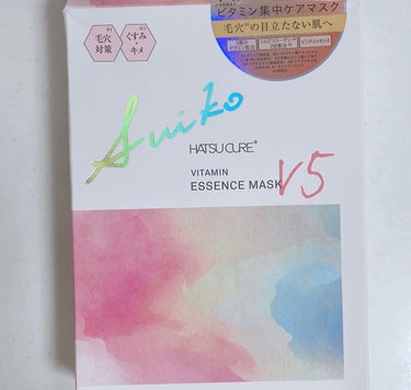 SUIKO HC ビタミン5エッセンスマスク/SUIKO HATSUCURE/シートマスク・パックを使ったクチコミ（4枚目）