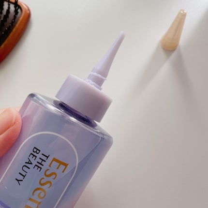 エッセンシャル プレミアム ウォータートリートメント ナチュラルモイスト/エッセンシャル/アウトバストリートメントを使ったクチコミ(2枚目)