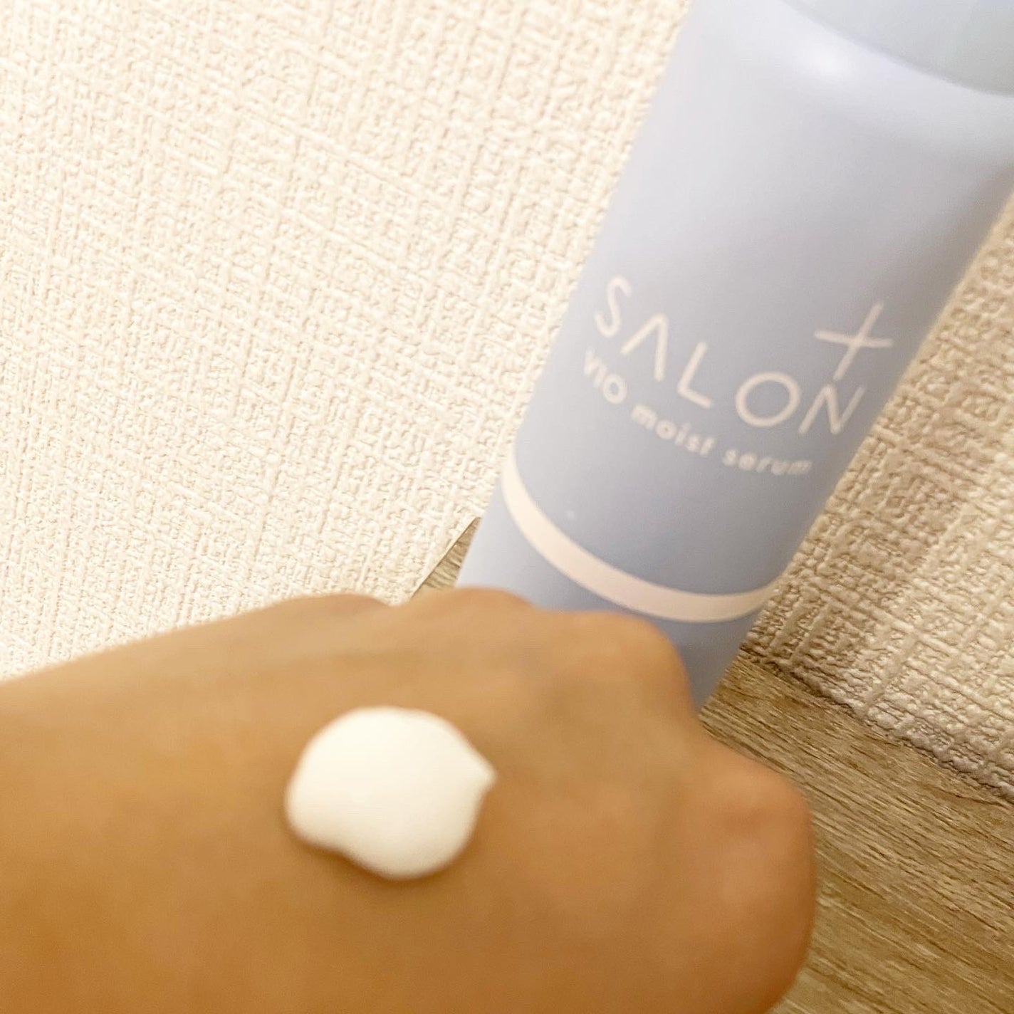 サロンプラス V.I.O 濃密泡セラム/サロンプラス/デリケートゾーンケアを使ったクチコミ(2枚目)