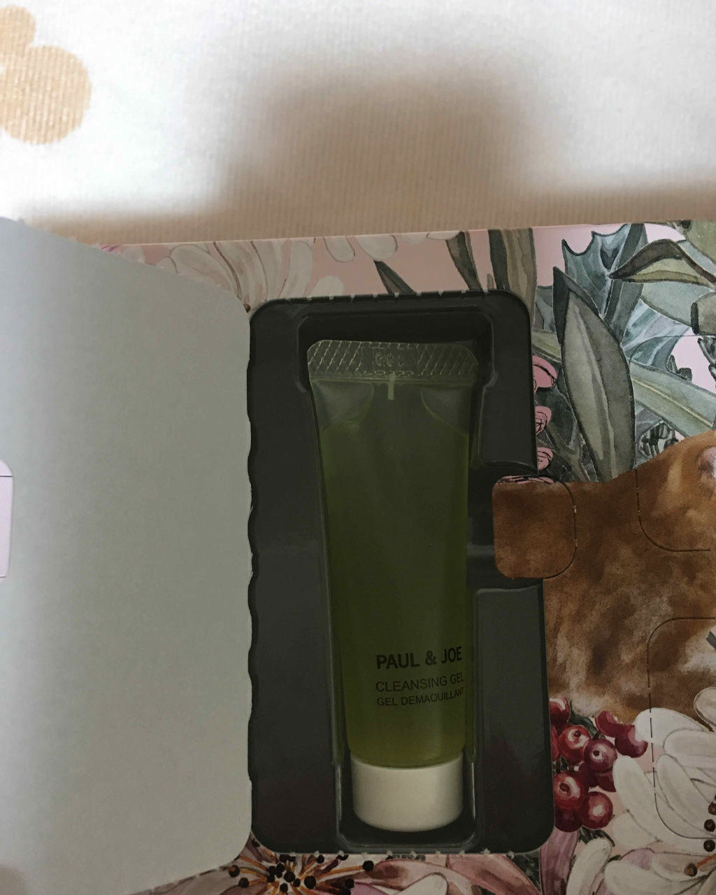 メイクアップコレクション 2019 クレンジング ジェル 10g/PAUL & JOE BEAUTE/スキンケアキットを使ったクチコミ（3枚目）