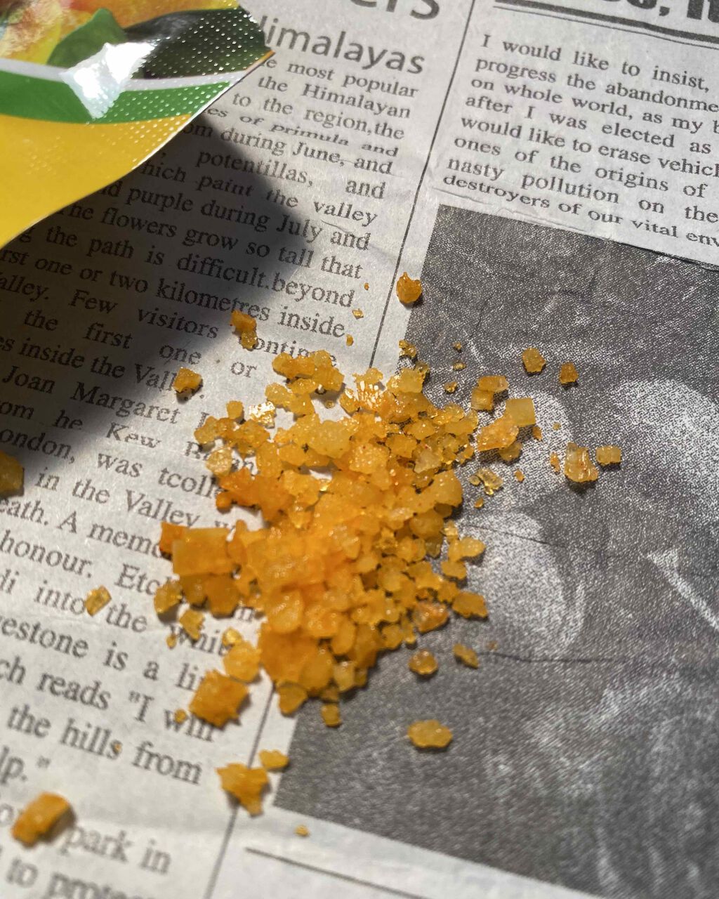 クナイプ バスソルト ユズ＆ジンジャーの香り/クナイプ/無機塩系入浴剤を使ったクチコミ（3枚目）