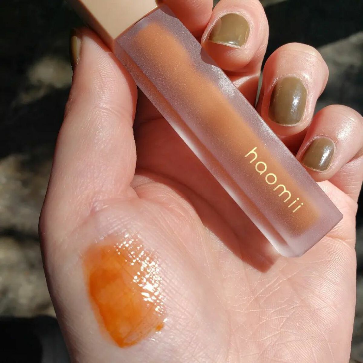 Melty flower lip tint/haomii/口紅を使ったクチコミ(1枚目)