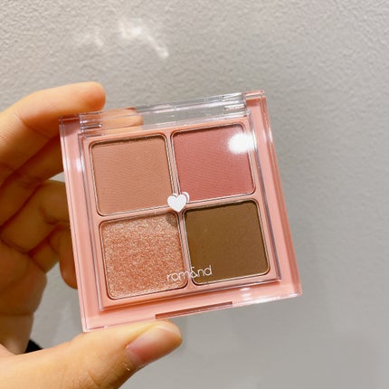 ベターザンアイズ/rom&nd/アイシャドウパレットを使ったクチコミ(1枚目)