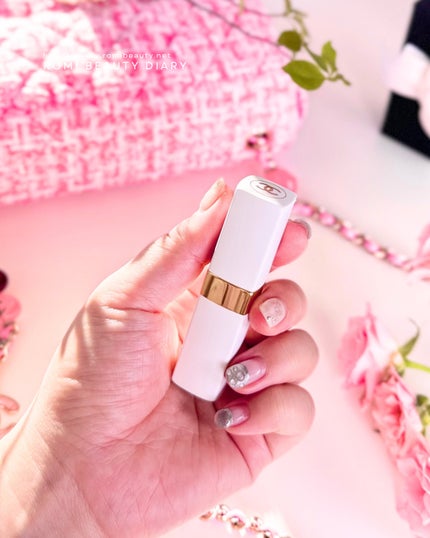 シャネル ルージュ ココ ボーム/CHANEL/口紅を使ったクチコミ(2枚目)