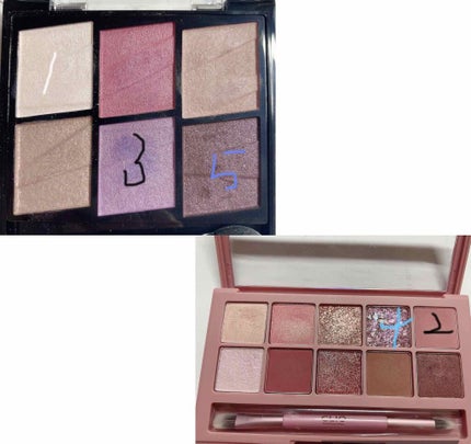 トーンディメンショナルパレット/KATE/メイクアップキットを使ったクチコミ(3枚目)