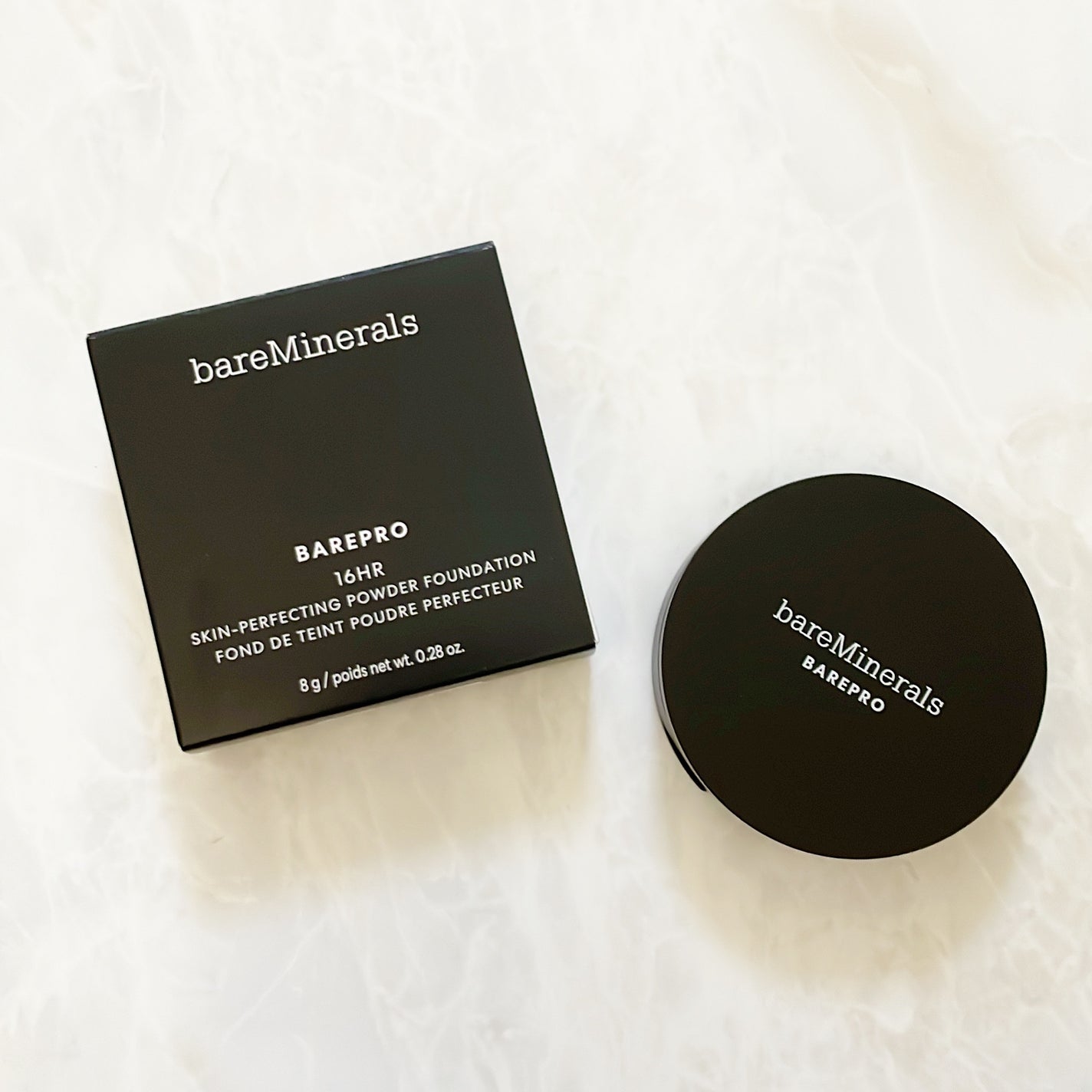 ベアプロ 16HR パウダー ファンデーション/bareMinerals/パウダーファンデーションを使ったクチコミ(2枚目)