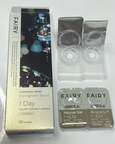 フェアリー ワンデー シマーリングシリーズ/FAIRY/ワンデー（１DAY）カラコンを使ったクチコミ（5枚目）