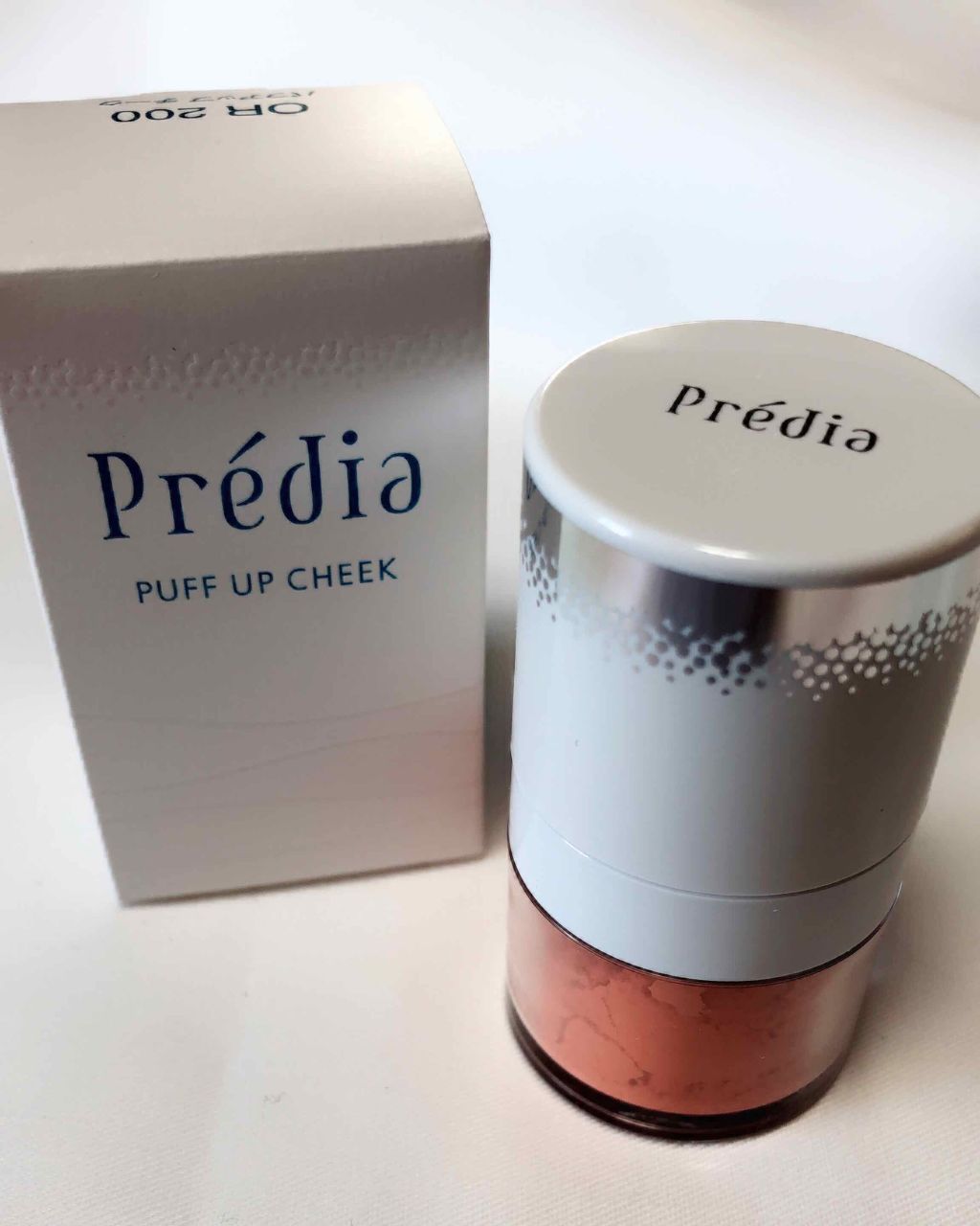 パフアップ チーク/Prédia/パウダーチークを使ったクチコミ（1枚目）