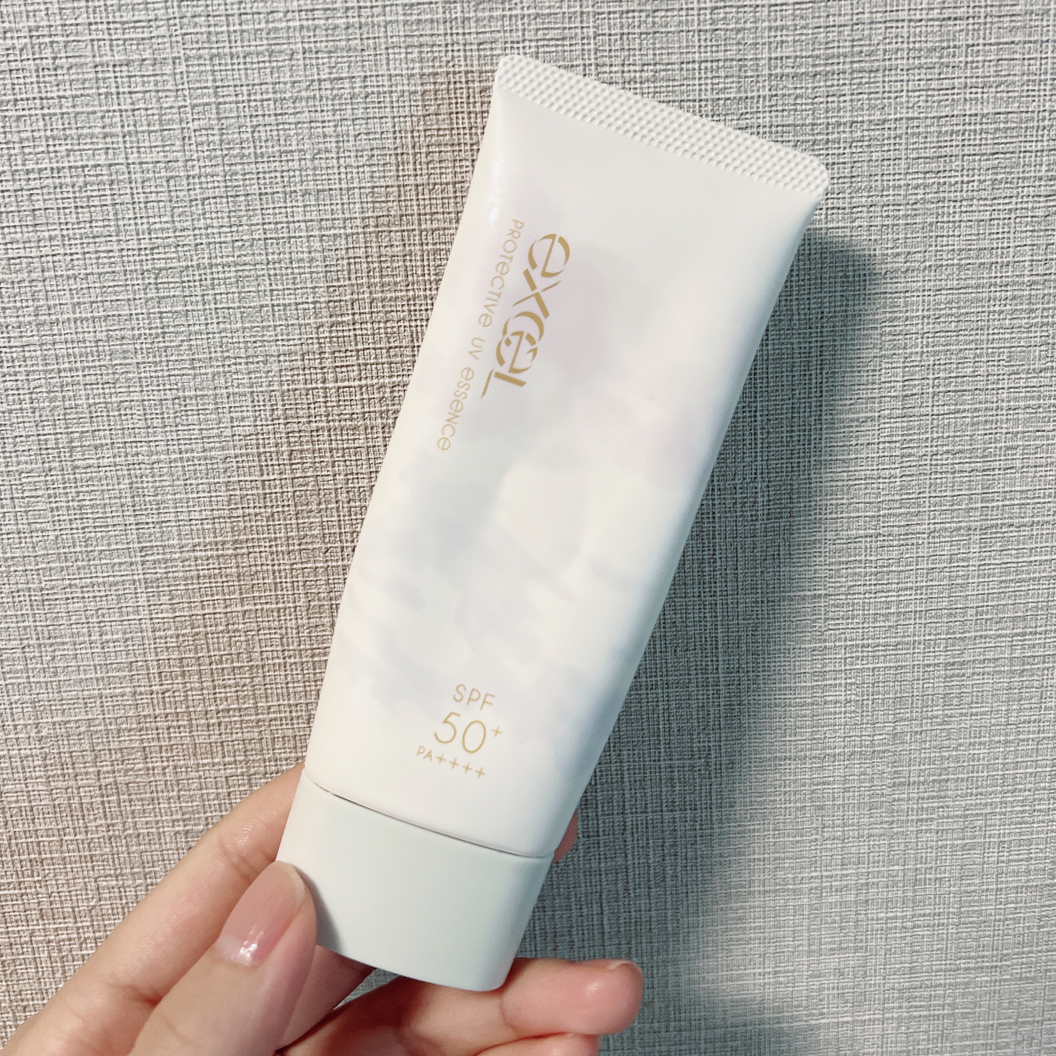 プロテクティブ UVエッセンス/excel/日焼け止めローションを使ったクチコミ（1枚目）