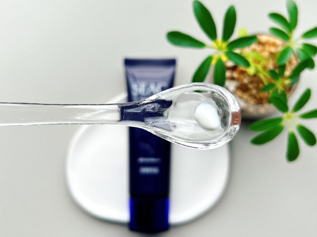 シワ改善夜用オールインワン/SEAC/オールインワン化粧品を使ったクチコミ（2枚目）