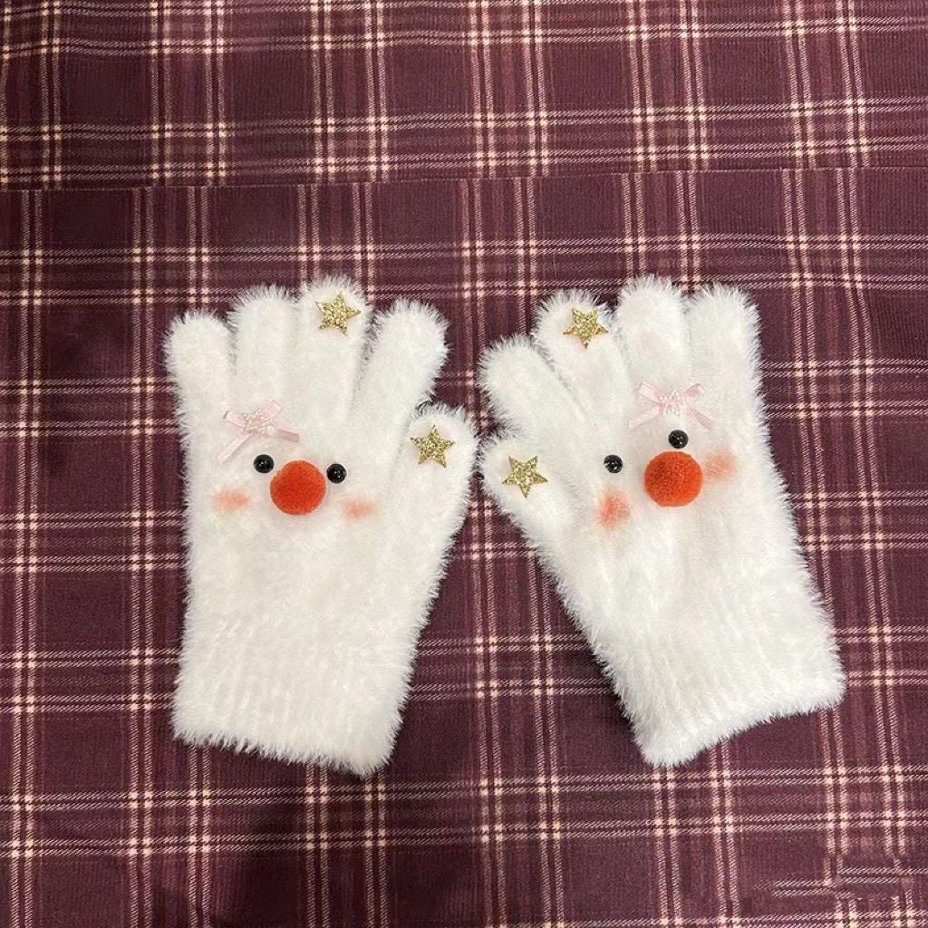 彩り日記 on LIPS 「冬をもっとキラキラに!星屑みたいな可愛い雪だるま手袋❄️💫冬が..」(4枚目)