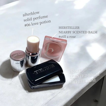 Nearby Scented Balm Still A Rose/Hersteller/香水(その他)を使ったクチコミ(2枚目)