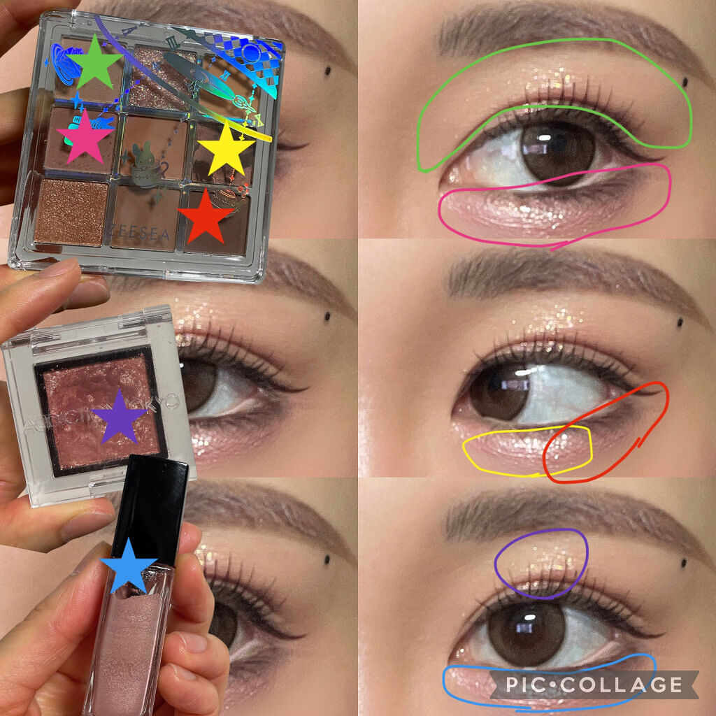 オンブル プルミエール ラック/CHANEL/リキッドアイシャドウを使ったクチコミ（3枚目）