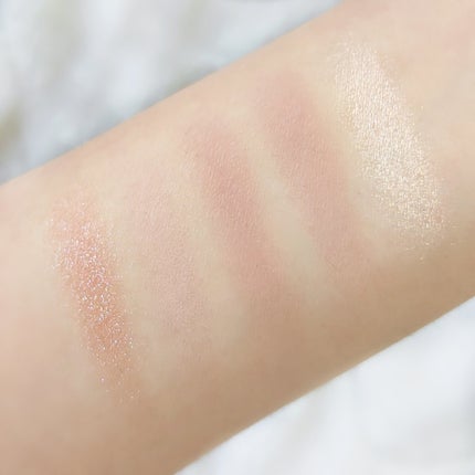 ブラーフィニシュシャドウパレット/Dinto/アイシャドウパレットを使ったクチコミ(4枚目)