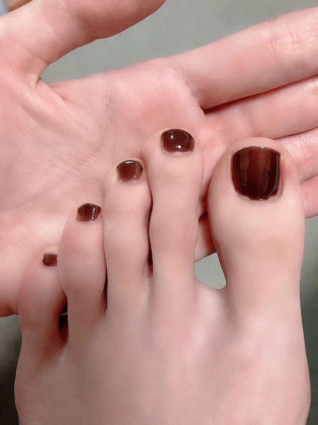 グロウアップネイルカラー/hince/マニキュアを使ったクチコミ(2枚目)