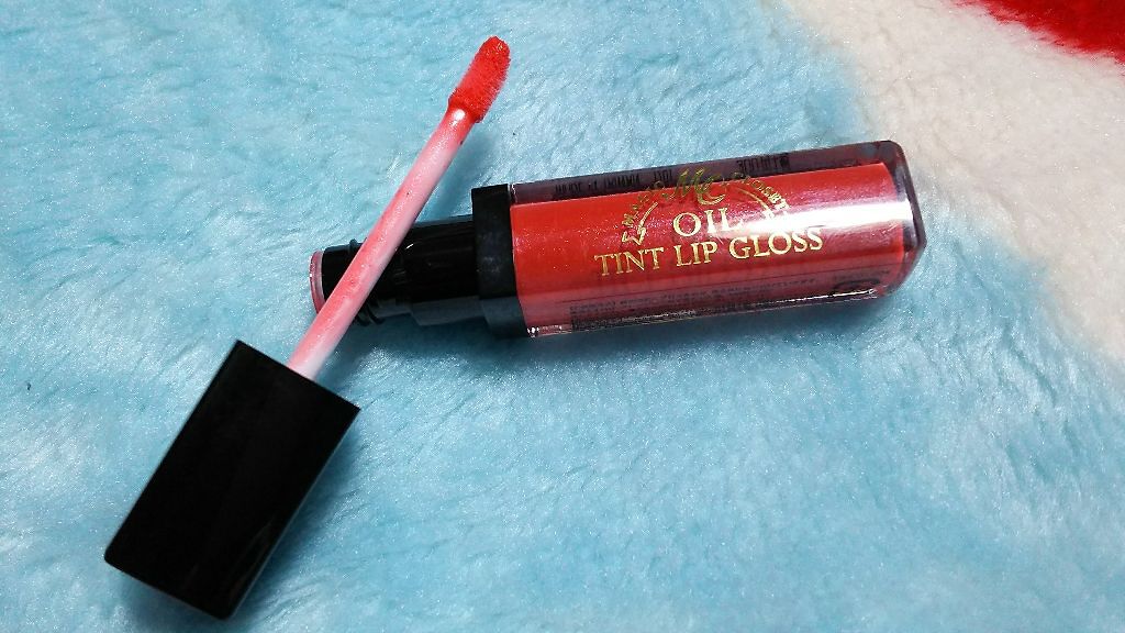MCオイルティントリップグロス/MAGIC CLOSET/リップティントを使ったクチコミ(1枚目)