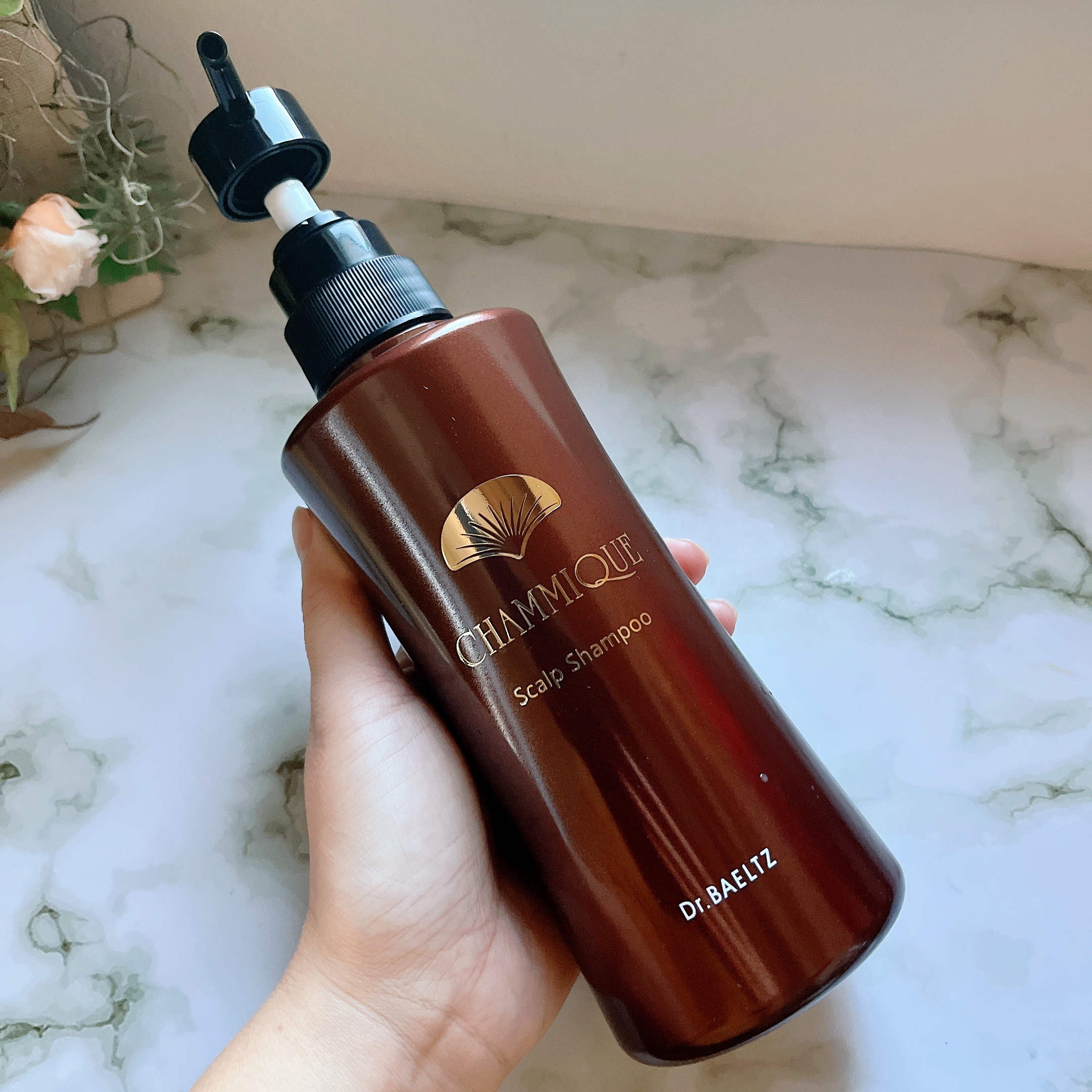 シャンミーク リッチトリートメント/ドクターベルツ/洗い流すヘアトリートメントを使ったクチコミ（2枚目）