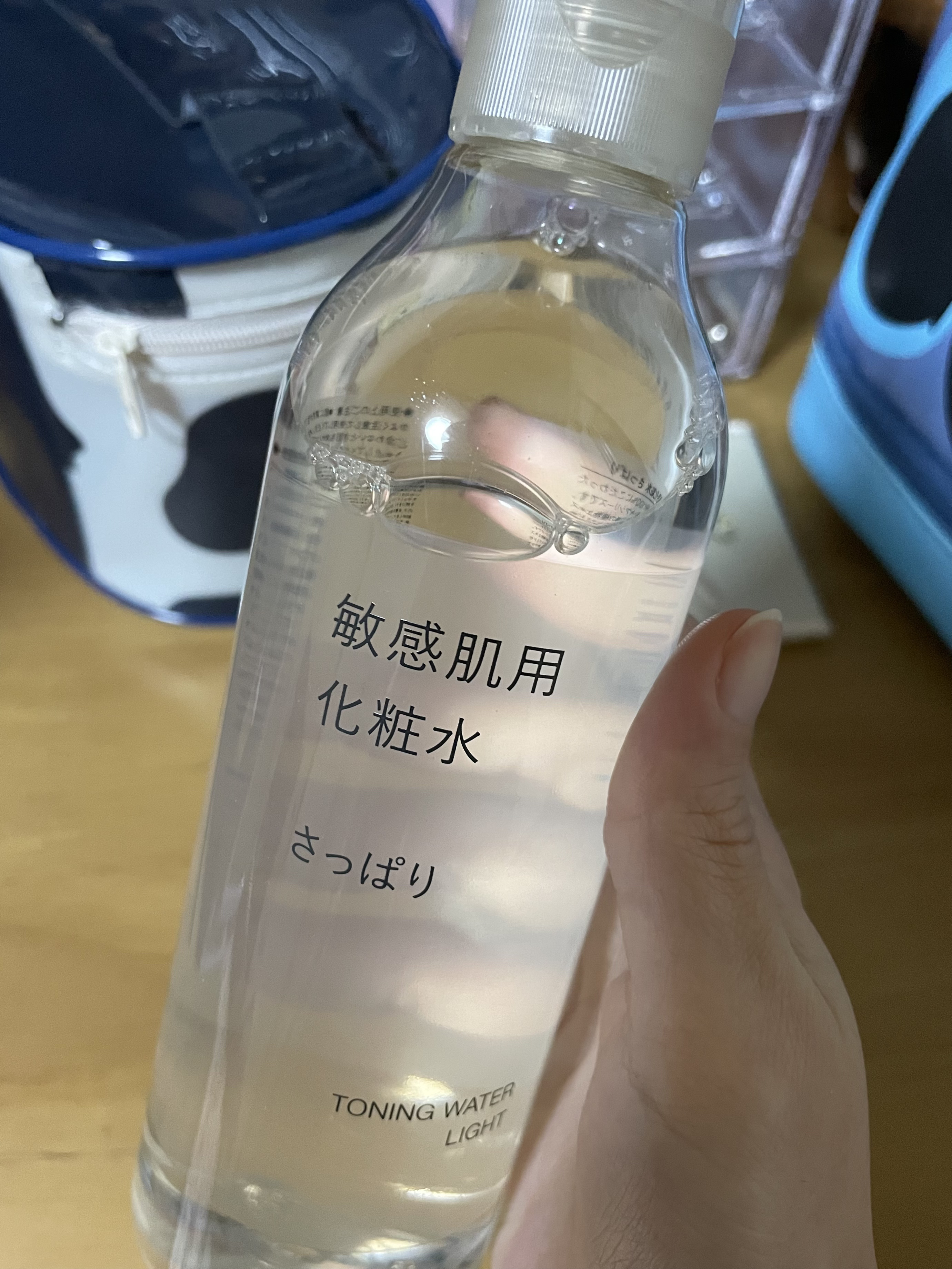 敏感肌用化粧水　さっぱり 300ml/無印良品/化粧水を使ったクチコミ（1枚目）