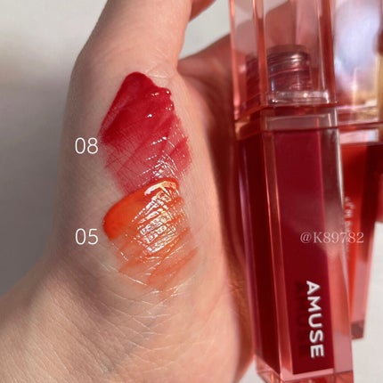 デューティント/AMUSE/リップティントを使ったクチコミ(2枚目)