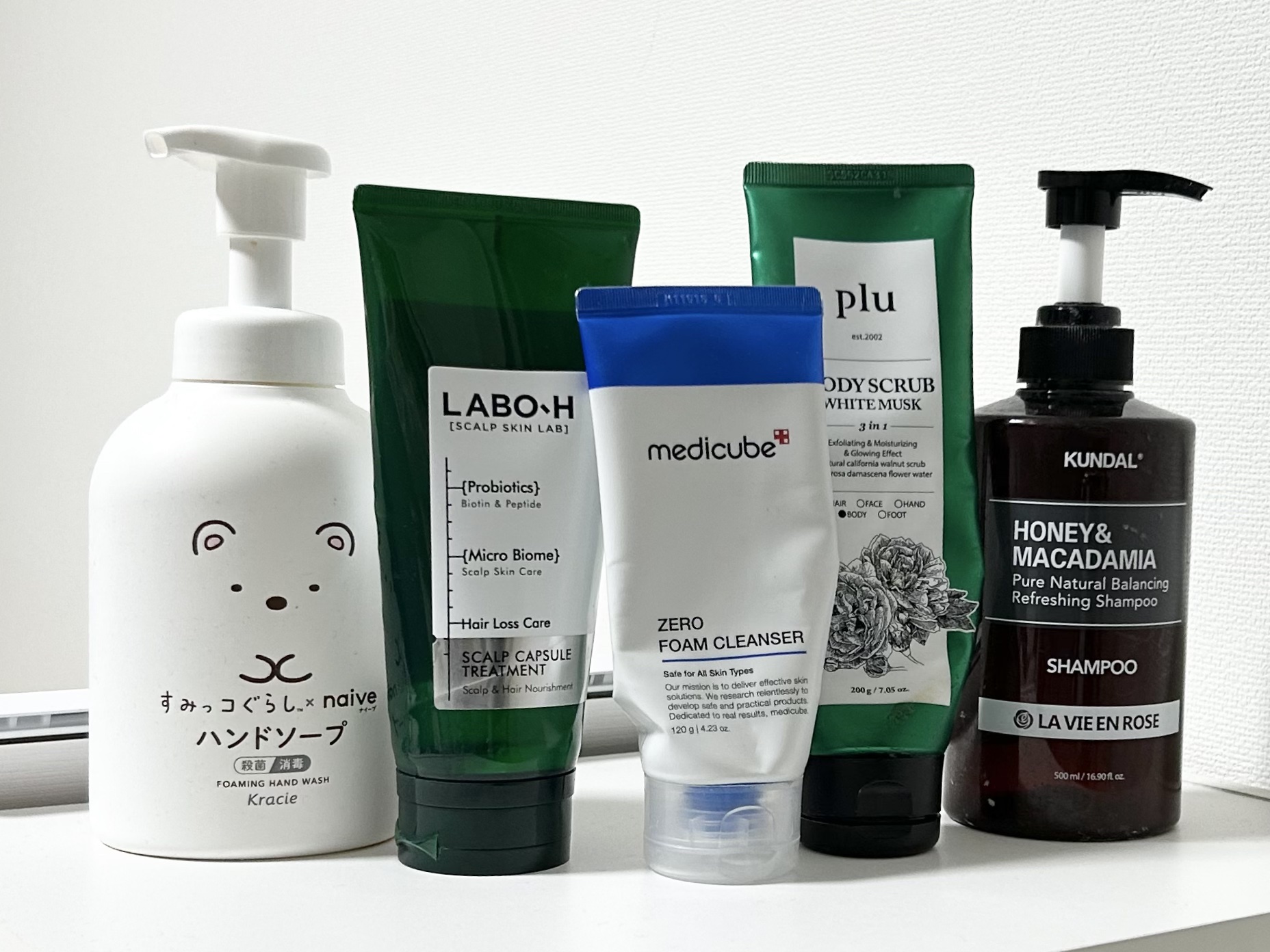 薬用植物性 泡ハンドソープ/ナイーブ/ハンドソープを使ったクチコミ（1枚目）