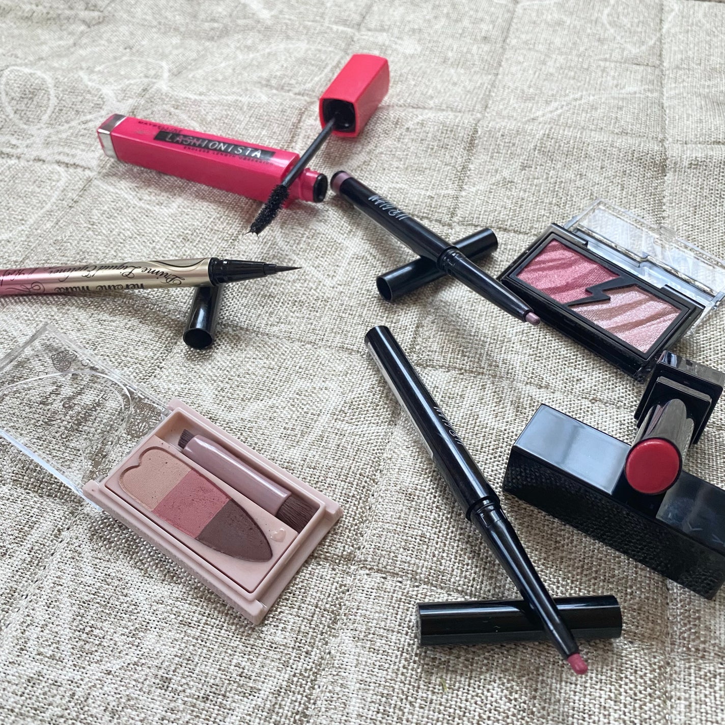 ラッシュニスタ N/MAYBELLINE NEW YORK/マスカラを使ったクチコミ(1枚目)