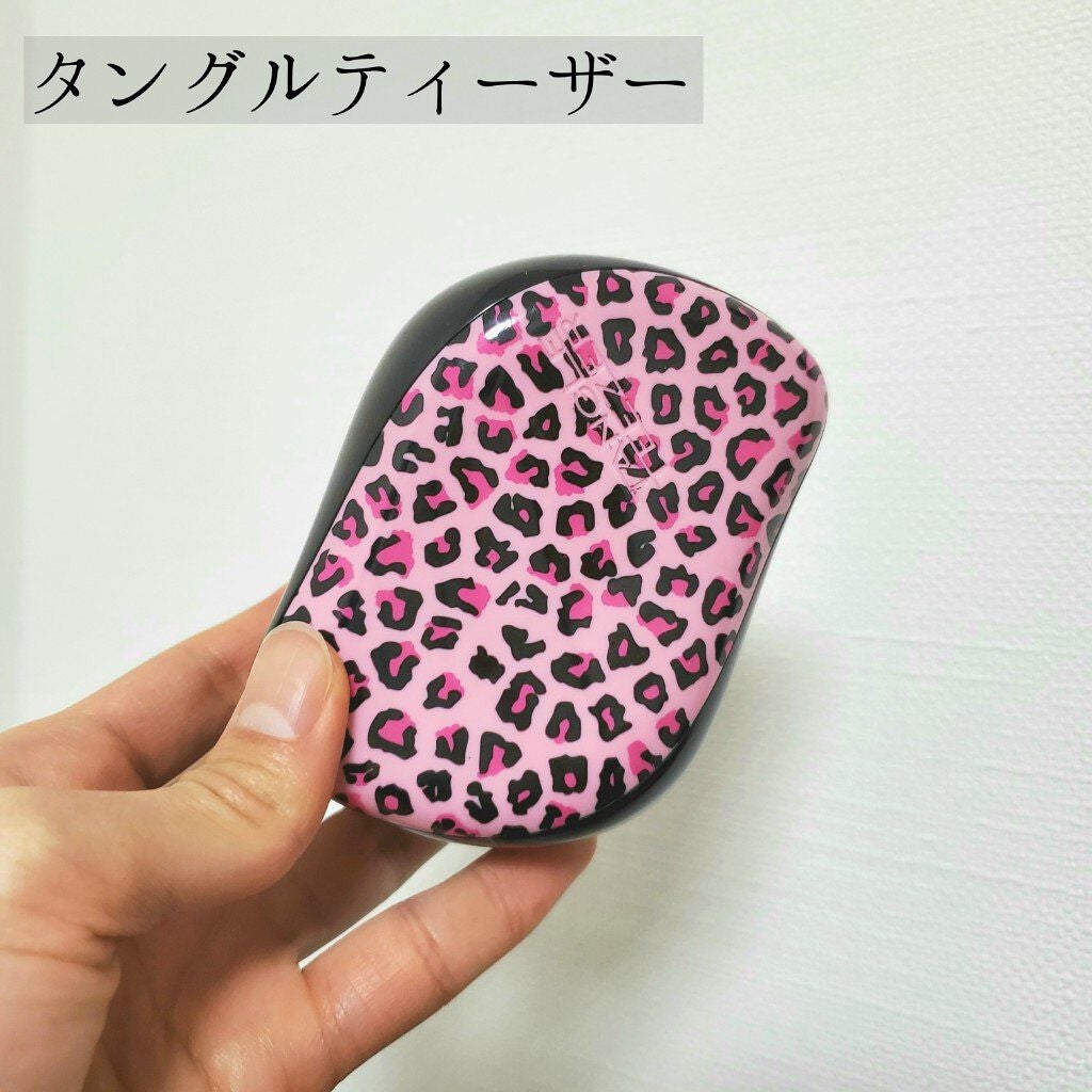 コンパクトスタイラー/TANGLE TEEZER/ヘアブラシを使ったクチコミ(5枚目)