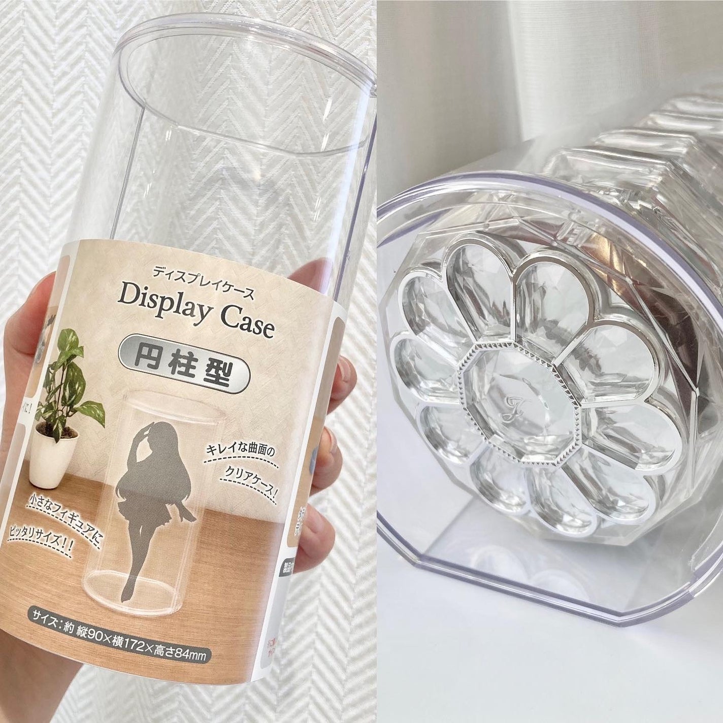 しろいぱんだ on LIPS 「\100均で買ってよかったもの☝️/◾︎シリコーンパフケースシ..」(6枚目)