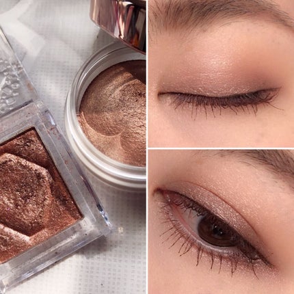 アイグロウ ジェム/DECORTÉ/ジェル・クリームアイシャドウを使ったクチコミ(1枚目)